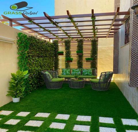Best-Artificial-Grass-Garden-Dubai-UAE