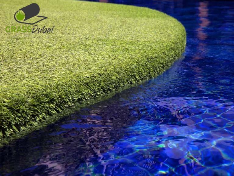 Best-Artificial-Grass-Swimming-pool-Dubai