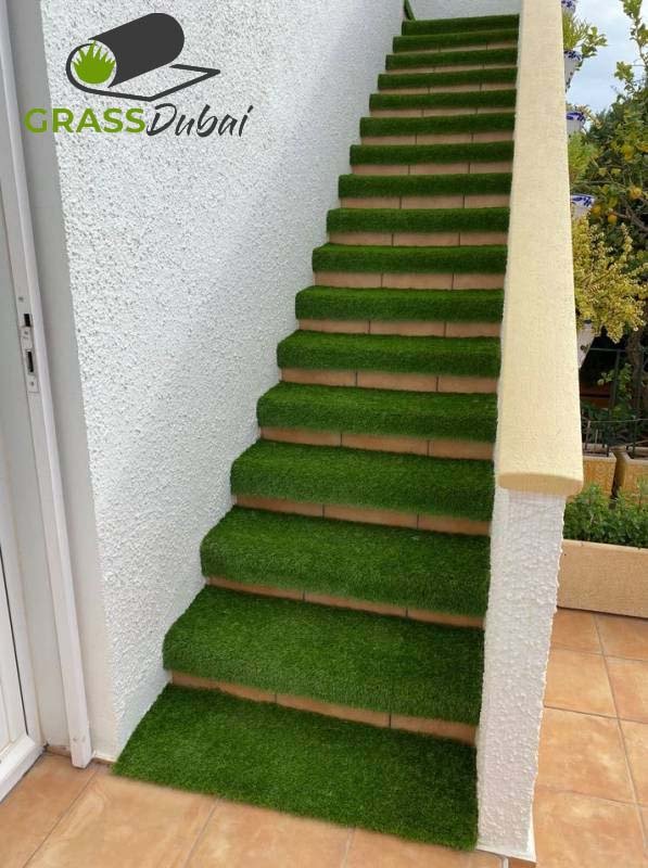 Artificial-stair-Grass-UAE