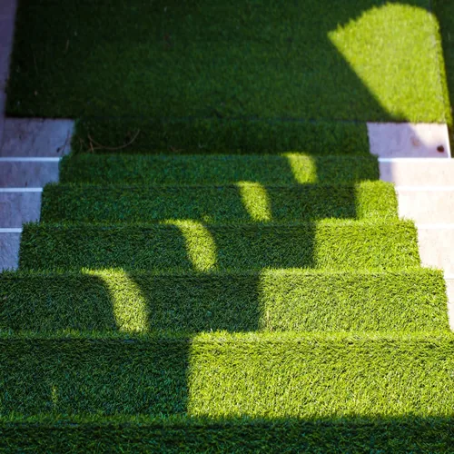 Stair Grass Carpet subai