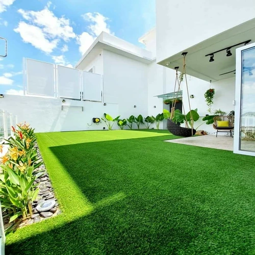 landscape artificial grass